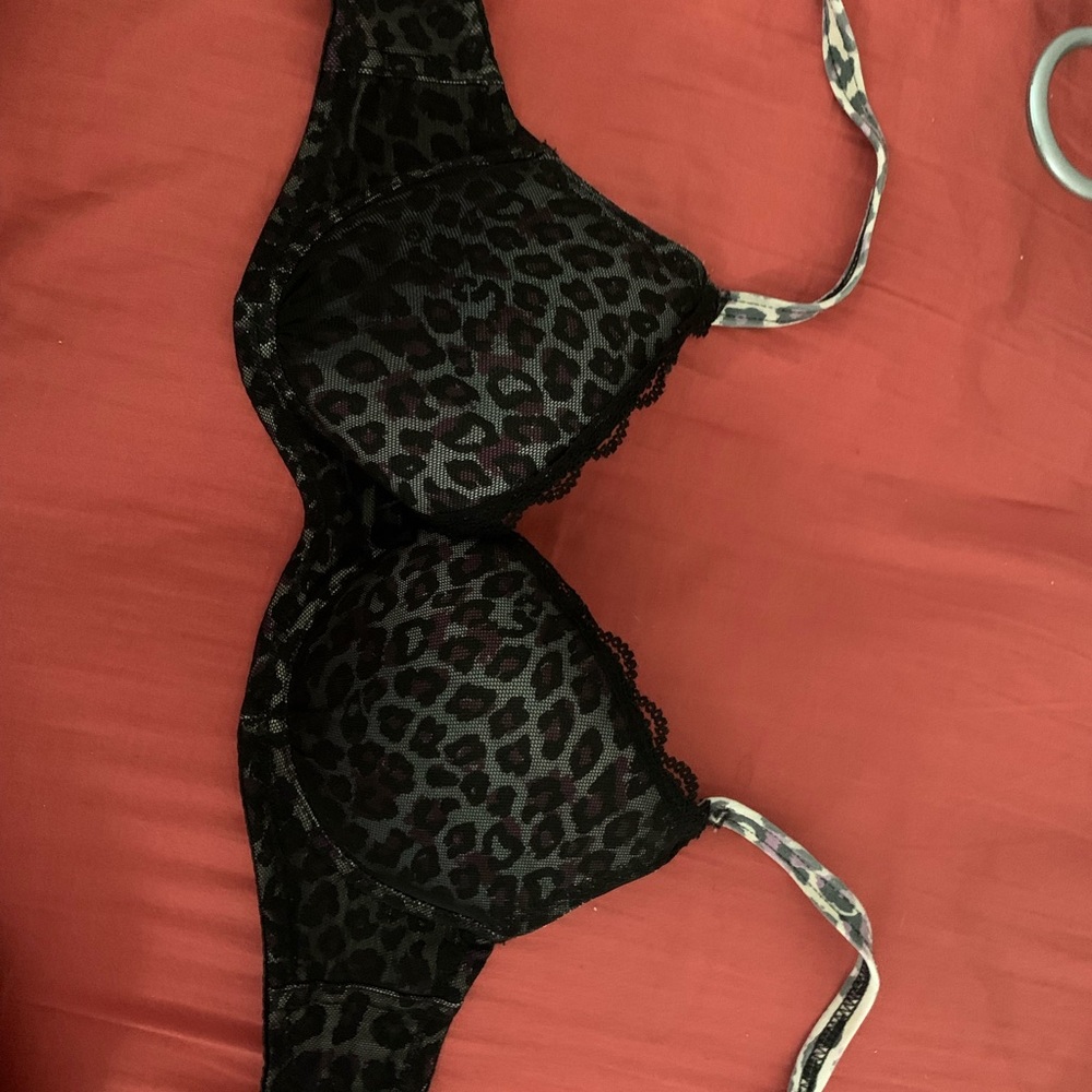 Bra leopard print